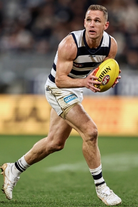 Joel Selwood has been a stalwart for Geelong through its recent multi-flag era and also through its latest iteration under Chris Scott, where if it doesn't win another flag under him the list will have been thought to underperform. Selwood himself has fought injury the last year or two, and also has had to cope with playing in an unfamiliar outside role drifting from wing to half back to sweep up the crumbs. His best footy is undoubtedly behind him, but there is one last good season in him if he can get his body right. Most fantasy coaches aren't that hopeful.