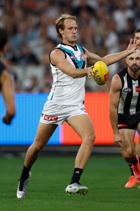 Jack Lukosius has been on the radar of many a fantasy coach over his short career, moving from attack to defence and now holding down centre half back for the Suns. CHB can be a lucrative position for fantasy - think Michael Hurley, who specialises in getting active on the rebound - or if you're more in the Daniel Talia back-shoulder mode then you're not all that useful. So far Lukosius has shown himself to be a bit more of a Hurley than a Talia, but he hasn't blossomed into the full product yet. Maybe 2021 will be the year.