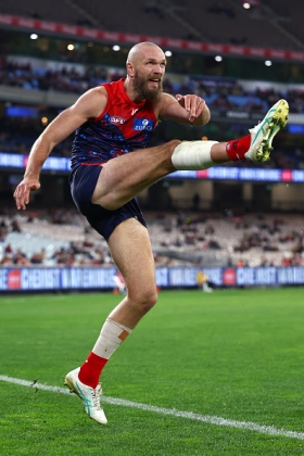 Max Gawn is an integral part of the set-and-forget ruck combo for fantasy coaches, known as Grawndy as it is a tandem with Brodie Grundy. There are tempting rookie rucks on offer this year, most notably Matthew Flynn, but most fantasy coaches will stick with the double premium strategy even though the rest of your team looks a lot better when you move the money out of the ruck position. Gawn's early schedule is rather light, and even though there is talk of a timeshare with Luke Jackson, history tells us when the whips are cracking, big Maxy runs the show.