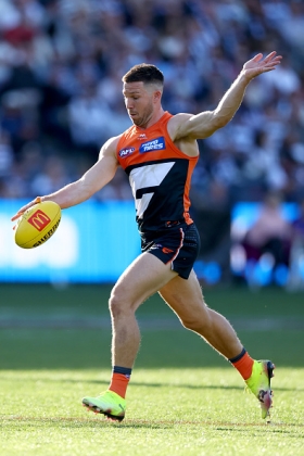 Toby Greene put in a vintage performance in the preseason to remind us once again of the sort of player he can be when he's on: a matchwinner who can do it all off his own boot with endless tricks and talent to burn. This doesn't always translate into steady streams of fantasy points, like many permanent forwards, but with players of his ilk it's the average you need to worry about not the variability from week to week. He's going to be thereabouts for top six forwards, especially in exotic scoring, so picking him is not a silly idea.