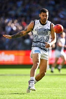 Brandan Parfitt was the fantasy top scorer for Geelong in round 1 as they went down in a shock result to the reigning wooden spoon Crows. This week the Cats face off against Brisbane's top four midfield without Patrick Dangerfield and Sam Menegola, which means up-and-comers like Parfitt are going to have to lift their ratings even further to break even. Parfitt is in the right age range to break out but he isn't being talked about nearly as much as some who went earlier in his draft, perhaps due to a history of fragility. His upside is undeniable, however.