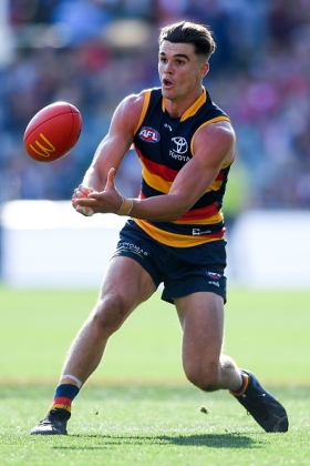 Ben Keays put up some gaudy numbers in the shock round one victory by Adelaide over Geelong, part of a total team performance that was notable for pressure and conversion. Plenty of fantasy coaches jumped on board last week, but Sydney turned out to be a tougher opponent in midfield and forwards like Rowe were relatively starved of supply in a five-goal loss. As a genuine forward pocket who starts deep, his fantasy production was always going to be reliant on events upfield, and the Crows aren't going to dominate every week.