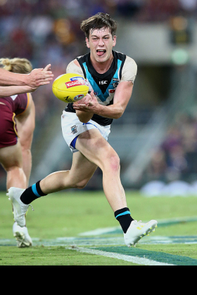 Zak Butters was in a lot of fantasy sides to start 2021 and he saluted in round 2 with a monster score to make all those who took the chance feel better about themselves. Round 3 was a different story however, and the return of Connor Rozee may have something to do with that. Butters is a forward who spends varying amounts of time in midfield depending on available personnel and the flow of the game, so his scores are going to be up and down. The key for his fantasy owners is how his average creeps up over the course of the season.