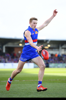 Bailey Dale was the answer to an important question from last week's game: given the cratering of Caleb Daniel's output, who was the Bulldog who had the most rebound 50s against the Lions? Dale has posted consecutive 85s in standard fantasy scoring playing the third tall defender with license to create off half back, and current Daniel owners looking for a bit of value in his replacement might be well served to take a look at Dale's cheapness if he can keep up those numbers - off an admittedly small base.
