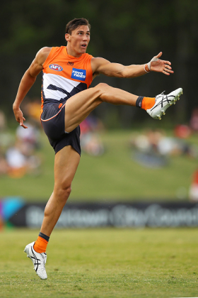Isaac Cumming is one of a number of younger Giants who are settling into best 22 positions with the recent departures from the club of stalwarts Heath Shaw, Zac Williams and before them Nathan Wilson. Along with Lachlan Ash and Jack Buckley, there is a lot of work to do rebounding off half back at GWS and they are all sharing in the statistical spoils of the increased job security and responsibility. Ash and Cummings in particular are very relevant for fantasy this year, coming off a low base but with potential to establish themselves with some consistent scoring.
