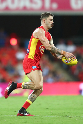 Oleg Markov has shot out of nowhere (well, Richmond actually) to cement a best 22 spot at Gold Coast providing the line-breaking run off half back that is so sorely needed in today's oft-stodgy AFL. He and Brandon Ellis wax the footy in open spaces with their superior dash, and both players are now entering the conversation to be considered in the best 18 for fantasy by the end of 2021. We know that Ellis has the endurance to run out a season in this vein of form, but can Markov pole vault over the bar of a 22-week grind? Some fantasy coaches will roll the dice.