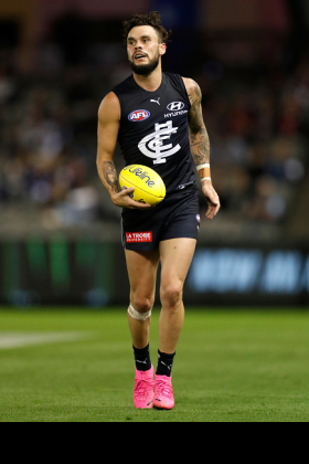 Zac Williams is obviously a quality player with ball in hand, his delivery inside 50 a class above many of his teammates and with a neat turn of speed when he has space to run into. He has successfully transitioned from defence to midfield to use these talents, and plenty of fantasy coaches got on board this year hoping to capture his upside. However, questions still remain as to how suited his game is for fantasy purposes, as he can tend to be a handball receive merchant which limits a player's ceiling with a lack of +3s from marks. Hold if you've got him.