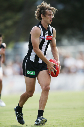 Chris Mayne is one of a number of journeymen at Collingwood who had a good run while the club was contending for finals, but a combination of injury and form has seen them drop off since then. If coach Nathan Buckley is told from the club hierarchy to play the kids it will be B-grade veterans like Mayne who play out their lucrative contracts in the magoos, while the draftees are thrown to the senior wolves. Mayne's role has drifted from wing to the flanks at times, and his fantasy value is fairly low at this point with significant scoring floor and job security issues.