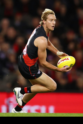 Darcy Parish won the Anzac Day medal last week, not his first best-on-ground performance but probably his most complete game adding inside grunt to what had been a mostly outside playing style. Collingwood's midfield is not much chop at the moment so maybe you can discount that set of numbers, but he is also in the right stage of his career to find out what his scoring ceiling is, and it appears to be quite high when everything clicks. Consistency is now his last piece of the puzzle, and he may even cop an Ed Curnow tag today as he searches for it.