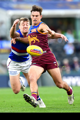 Jarryd Lyons has been the quiet achiever of the Brisbane midfield in recent years, playing a Joel Corey type role while Lachie Neale grabs the jewellery and the likes of Zorko and McCluggage take the eye with their outside games. Neale has now succumbed to injury so more of the responsibility for extraction will fall on Lyons' shoulders, and he has shown previously that he is capable of carrying such expectations to deliver monster scores. He will be popular in DFS circles today for his high ceiling, though not so much in salary cap as his floor can be quite low.
