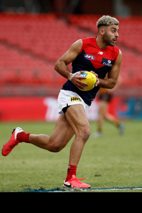 Christian Salem has been in as good a run of form as anyone during Melbourne's 8-0 start to the year and as such is most definitely in the running to be a top six scoring back by the end of the season. His combination of quantity and quality makes him catnip for fantasy coaches looking for a set-and-forget premium. He is so good, in fact, that his only problem is that oppposition coaches may sit a defensive forward on him to tag him out of the game when the whips start cracking closer to September. He is full-priced, and full of points to give.