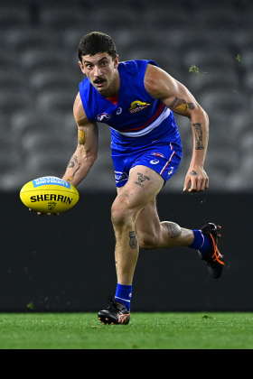 Tom Liberatore used to be one of a number of Bulldog midfielders whose fantasy value was ruined somewhat by a tendency to rest forward for long periods, a role which is not really suited to his skill set. These days the Dogs play a more traditional structure in midfield with players staying in their places for longer, which has unlocked Libba's value at the coalface. He can rack up clearances and tackle almost as well as his old man on his day, but he isn't quite in the top echelon of fantasy midfielders because he lacks accumulation on the outside.