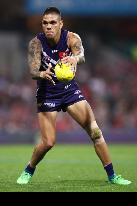 Michael Walters has had an up and down year like most at Fremantle, with more downs than ups so far in a season that promised much. He has battled some injury concerns and perhaps that is why he has spent more time up forward than in midfield than his fantasy owners would like. The Dockers have also committed to a new generation of midfielders, so perhaps this is his fate now under Justin Longmuir as the club builds towards its next finals-worthy 22. He will have his days, but picking them might be difficult for fantasy purposes.