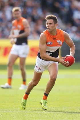 Josh Kelly is obviously one of the most talented midfielders in the league at the moment, but you don't get stats on talent and fantasy coaches who are eyeing him off as a potential top eight mid for their salary cap sides would love a little higher floor on his scoring. He is the archetypal inside/outside midfielder but can go missing at times when the flow of the game is not to his liking, which is an accusation that can sometimes be levelled at the Giants as a whole. He is more of a quality over quantity operator, to his detriment for fantasy usage.
