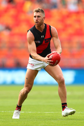 Dyson Heppell was in a lot of fantasy teams in preseason and started the season well, before a back injury derailed him for a bit. If you were one of those who traded him out at that point and didn't get back on when he returned only a few weeks later, you will be missing out now on what had always promised to be a lucrative new role starting at half back. Hep's game was always based on starting behind the ball as that's where he positioned himself in midfield, so it has been a natural reversion to the role he started in. He is still a legit stepping stone fantasy asset.