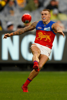 Mitch Robinson enjoys his footy more than most, especially when he's throwing his considerable weight around in traffic to clear a path for his more talented teammates. He has been getting a fair amount of the ball himself in recent weeks though, and he looms as an interesting spot play in daily fantasy formats where he is still undervalued compared to his ceiling. He has a nice all-round game with tackles underpinning his inside work, and his starting role on a wing means he can get uncontested ball too. Not a keeper, but worth a look today for an entertaining start.