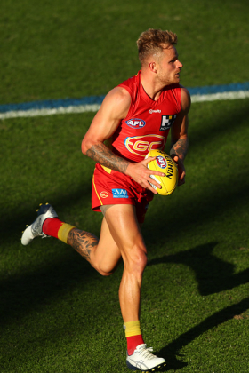 Brandon Ellis started 2021 scoring like a champ, regularly going above 30+ possessions in both wins and losses for his new Gold Coast team. His last three have been far quieter, however, disappointing fantasy coaches who jumped on hoping for a cheap premium option. Is this a shift in role, a personal form drop, or simply reversion to the mean? The Suns were belted in clearances and lost all three of those games, which is one clue. As a franchise they have a history of starting okay then falling off a cliff, which might be Ellis' fate making him a bust candidate.