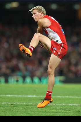 Isaac Heeney is obviously a high quality player who has already become an integral part of a successful Sydney team this year, but being good doesn't always mean you are valuable for fantasy usage. His frequent visits to the medical rooms are certainly a black mark against him as he so often misses chunks of the season. He does spend some time in midfield, though he hasn't been converted to a permanent mid like fellow tyro Callum Mills. No, the main reason to avoid him is that he scores like a forward, meaning his floor is too low to rely upon.