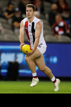 Jack Higgins was the subject of most media attention after last week's game with headlines (including from this organ) making a pun on his name to highlight his inaccuracy in front of goals, including two missed attempts in the last five minutes of the close loss to the Swans. The furore over his mindset, which reportedly was poor after the game, glossed over the fact that he had otherwise played out of his skin in that game, creating many of those shots on goal with his own good work even if he didn't finish them off. For fantasy purposes, he's a gut play today, seeking redemption.