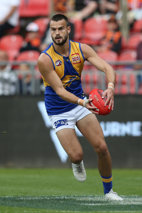 Josh Rotham is one of a number of West Coast Eagle defenders who seem to be somewhat interchangeable, playing their role minding the small and talls while the superstars man the spine. Rotham can often start as the third tall defender, and as a fantasy asset he and teammates like Tom Cole, Jackson Nelson and Harry Edwards can sometimes get involved in some kick to kick as the team tries to apply its preferred ball control style out of half back. He is an occasional play in daily fantasy, but it's devilishly hard to pick which day he is going to put up a decent score.