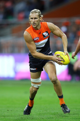 Nick Haynes can be one of the most damaging defenders in footy when at his best in a properly structured side, zoning off a lesser opponent to intercept at will. This year GWS has been hit by injuries in key posts - not the first time by any means - and he has sometimes been forced to play too accountably on tall opponents to the detriment of his creative skills on the counter. While Tom Stewart takes the headlines for playing a similar role in a more settled side, Haynes could be equally lucrative for fantasy owners if his club gets a bit more luck.