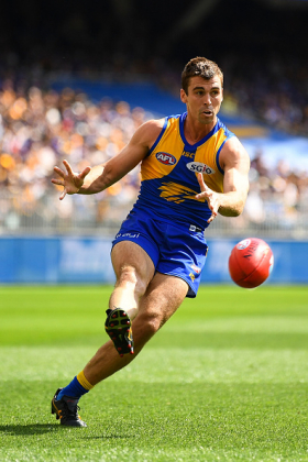 Jamie Cripps is a barometer for the West Coast Eagles, a role he has taken over from Mark Lecras. Look at his stat sheet and you can usually tell how the game is going, as he can pile on the stats when the Eagles are dominating but does tend to go missing like most half forward flankers do when things are tight. This evening presents an interesting opportunity as West Coast host the top two Bulldogs, and if you are eyeing off Cripps as a daily fantasy play you are probably relying on the Dog mids to have a poor day, as they often do away.