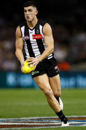 Brayden Maynard has never been anything better than a low-end fantasy starter in draft leagues, but he didn't even deliver that sort of output in the first this of 2021 as his role devolved back into more of a stopping job, including some matchups on tall forwards as Collingwood suffered a spate of injuries in defence. Since round 8, however, he has surpassed his personal bests in disposals and has lifted his numbers into the stratosphere in the last fortnight, making him almost a must-play in daily fantasy and a bargain if you picked him off the free agent pool in draft.