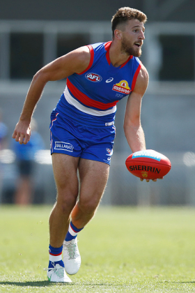 Marcus Bontempelli is obviously the best player at the Western Bulldogs, if not the entire league this season as he is one of the hot favourites for the 2021 Brownlow Medal. As a fantasy player he has underwhelmed at times in previous campaigns, with a tendency to drift out of games and to spend too much time forward and out of the play. No such worries this year as he is almost exclusively in the guts and his floor has been lifted considerably, leading his Dogs to top spot on the ladder if they can bank another four points against the lowly Roos. Fill your boots, Bont!