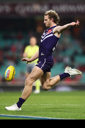 David Mundy is one of the best players who has ever pulled on the purple jumper for Fremantle, not necessarily because he is the most skilful or the strongest, but because he has given more to the club than just about anyone in its short but growing history. He has passed the twilight of his career and is nearing sundown, but despite that he has escaped the forward role that he had been saddled with and returned to central midfield this year, with occasionally stellar results. He's worth a look in daily fantasy against middling opponents, of which Carlton is one today.