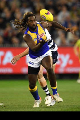 Nic Naitanui has always been a bit of a tease as a fantasy player, as his game-changing ruck work has not been backed up very often by accumulation around the ground, with a particularly disappointing level of marks. This was exacerbated across the past two seasons by a managed return from surgery with limited time on ground, leading to a dreaded ruck tandem with a variety of partners. Nevertheless, NicNat has emerged lately as a traditional lead ruck once again, and is almost single-handedly keeping the Eagles in it. Could he become fantasy relevant at last?