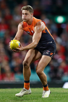 Jacob Hopper has posted some humongous fantasy scores this year including a big total last week in the game against Gold Coast, but his floor is worryingly low for an inside midfielder as he can drift out of games when others in the star-studded GWS engine room hog the footy. He is a B-rotation mid in a team cursed by injury, meaning he teases with A-rotation levels of CBAs and then can take a back seat when the big boys come out to play. Tom Green is set to go past him, and the return of Stephen Coniglio is a further bad sign for his fantasy owners.