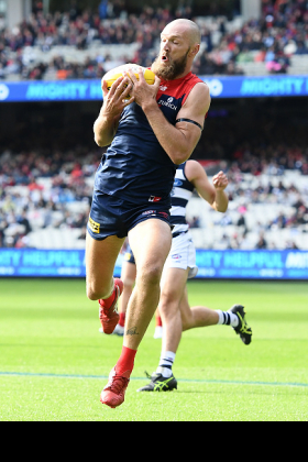 Max Gawn is being talked about in some fantasy circles as being expendable next season, the rise of Sean Darcy meaning a loss of faith in Gawn's premium status as part of the highly successful Grawndy tadem in fantasy football over the past few seasons. While it is true that the advent of Luke Jackson has lowered Gawn's ruck work somewhat, his elite stamina as a ruckman means that he can usually produce a premium score by the end of 120 minutes even if he doesn't always come out of the blocks at a sprint. An outing against Hawthorn should prove that.