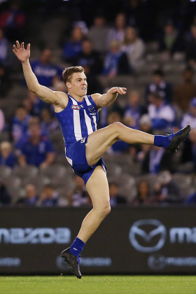 Cameron Zurhaar is one of the most enjoyable players to watch in the league when he is up and about, a combination of the scoring potential of Toby Greene and the physicality of Mitch Robinson. His powers of accumulation are almost non-existent, however, making him a very tricky play for fantasy coaches, particularly when he starts deep forward and mostly stays there as he has done for most of 2021. You don't get many fantasy points for bumps or shepherds, and it is his feats without ball in hand that have made his reputation more than those with.