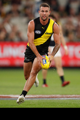 Jack Graham is part of the new generation of Richmond midfielders, who have mostly played bit parts in the Tigers' flag run but will form the nucleus of the next team to challenge for finals. Graham's best attribute is his tackling, in that blocking defensive mid role that every team needs but rarely produces a fantasy-relevant player. He has posted just one game of 25+ disposals for the year and ten under 20, which has so far been a combination that has seen him mostly be a disappointment for fantasy coaches. Will we see a late surge with a view to 2022 relevance?