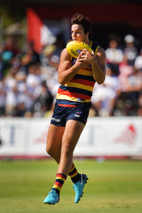Darcy Fogarty has been groomed as the long-term replacement for Taylor Walker at CHF for the Adelaide Crows, but with Tex enjoying an Indian summer he has been used at times during the season as an inside midfielder in the manner of Jake Stringer or Matthew Pavlich. His results in this role have been completely underwhelming, as he has no powers of accumulation and only rarely makes an impact at the coalface. He should return to that role today, and he needs to work on all aspects of this side of his game if he is to become fantasy-relevant.