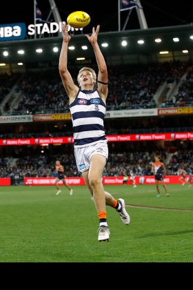 Zach Guthrie shared best on ground votes with his brother Cameron last year as a late replacement in the 22, fully earning a blue moon icon as it was one right out of the box given his history. He is the definition of a fringe player, but then again so was Cam who plays his 200th game this evening against the Giants. Zach's best game is evidently mopping up poor inside 50s from the opposition, and it was notable that he was able to put up high numbers even with Tom Stewart playing a similar role. He has had a long and unimpressive career so far, so it might just be a flash in the pan.