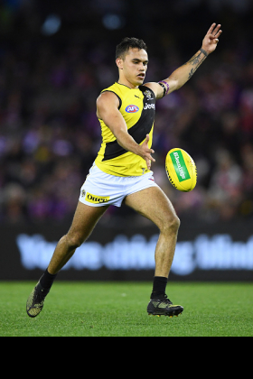 Sydney Stack was arguably best on ground for Richmond in last week's loss, playing a role at half back with his customary courage at the contest and work rate to make crucial contributions. He was as good as Nick Vlastuin normally is in that role, and while like Vlastuin he lacks the pure height to compete with the genuine tall forwards he has the ability to use his leap and athleticism to halve a lot of contests that others might give up on. As a fantasy player he is capable of very solid scores, but his role in the team is not set, and his scoring floor is too low for regular use at this stage.