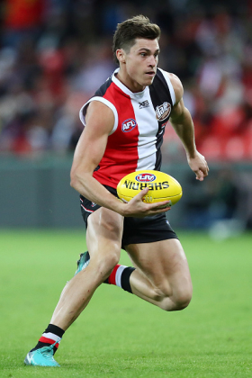 Jack Steele has been a rolled gold premium this year, no one is disputing that now. As the other personnel in the St Kilda midfield have rotated through due to injury or poor form, he has been the rock around which other players have rotated. He has pumped out premium fantasy scores week after week, which already has fantasy coaches promising to have him in their teams from round 1 next year as well. He will be defending a lot of points next year, and things can change quickly in footy, but he seems a premium asset for years to come.