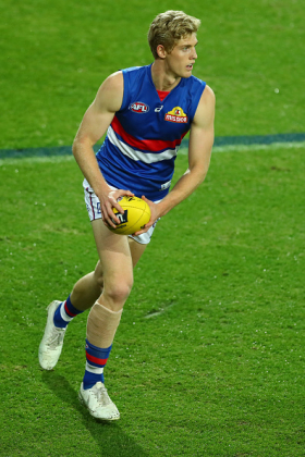 Tim English has always showed promise as a ruckman, but the Bulldogs have had to suffer through some years of low output while his body matured. Five seasons is usually how long it takes for a ruckman to hit his peak in the AFL system, and English is hitting his straps at the end of year five. His last month in particular has featured a high floor, which has been his problem in the first half of the year as he can go missing in some matches. He is not of much use this year for fantasy purposes but 2022 should see the best version of his game.
