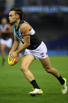 Karl Amon is heading for possible All-Australian honours this season which has been a breakout for him, taking his game from B-grade to contending to be the best attacking wingman in the league. Many wingmen in the modern game spend a lot of time mopping up in defence providing extra numbers behind the ball, but Amon's main job is to drive the ball inside 50 and contribute on the scoreboard. This can make him slightly reliant on supply and the flow of the game, however, and his fantasy value is not quite at premium level with a worryingly low floor.