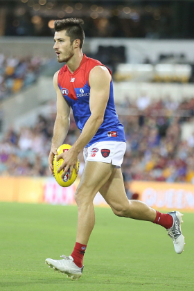Alex Neal-Bullen has put up three excellent scores back to back to back, including a best-on-ground performance last week in the narrow win over the Eagles. Like most half forward flankers who tend to specialise in uncontested possessions, his fantasy production can tend to be reliant on supply from the engine room, but in the case of Melbourne he has arguably the best midfield in the comp feeding the ball to him, and he managed three clearances himself last week as well. It's always hard gauging how long a hot streak will go for, but he is a daily fantasy special today.