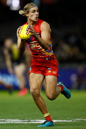 Jeremy Sharp has been a late-season godsend for fantasy coaches looking for value in the rookies, making his way back to the senior team in round 15 and peeling off a string of very startable scores, albeit with one poor one against Melbourne in between. If you haven't got him in your team now you've probably missed the boat, and his price going into 2022 is going to be fairly high for those looking for value. This is probably his breakout campaign, late but worth the wait, and he's doing a fantastic job as an M9 in salary cap sides.