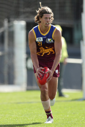 Tom Fullarton was brought back in to the Brisbane side after injury to Eric Hipwood a month or so ago, and the Lions have visibly struggled to connect through half forward as a result. Fullarton's role is third tall forward, and with Daniel McStay starting a bit deeper than he used to it's Fullarton who really should be the one stepping up to fill Hipwood's shoes. He is still early in his career and does not have the tank of a Hipwood, or the best in the league at this role in Tom T. Lynch of Adelaide. The Lions should have Lynch's manager on the phone already for an off-season trade.