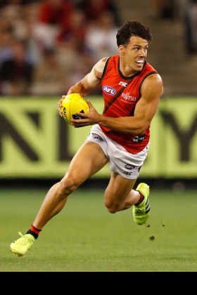 Dylan Shiel has spent most of 2021 on the sidelines with injury, playing just his seventh game today with a severely limited output. His best game is only a low-end A grader at best, lacking an ability to consistently push beyond 25 disposals to 30, and missing the hallmarks of outside game on the spread to add marks and goals. He is nonetheless best 22 for Essendon and once he is back up and running, might lift his rating to match Darcy Parish who has blossomed in his absence. He looms as a big stepping stone candidate for next year's salary cap fantasy, especially in Supercoach.
