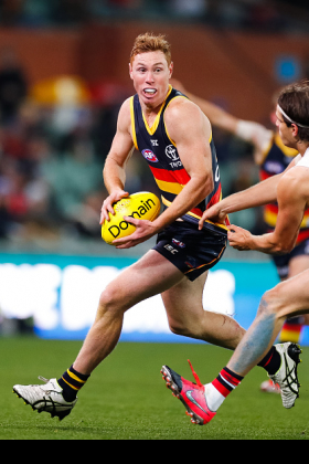  has not been offered a contract for 2021 by Adelaide and so joins the free agent pool in the off season as the Crows look to the future. He still has plenty to offer as the prototype of the modern link man, tall enough to be a key forward but instead playing a high half forward role with plenty of score involvements and goal assists. He should be picked up by a team with premiership aspirations, and with a recent history of injury and selection issues he is a strong candidate for one last Indian summer in old Stuart Dew style.