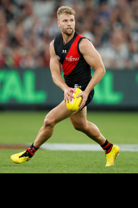Jake Stringer is the talisman for the Bombers today, #2 ranked for the league in 2021 and #1 ranked after the byes, in a forward/mid role. Critics may say he hasn't put a full season together and most of his big games came against non-finalists, but today is the day to prove them wrong. At his best he is an unstoppable force surging from the centre and ramming through scores himself or setting them up for others. Essendon is going to need a lot of that in wet conditions where Peter Wright is unlikely to reproduce his seven-goal haul from the last time these two teams met at Docklands.