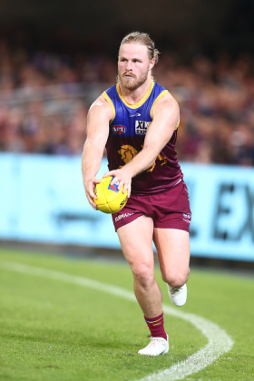 Daniel Rich has saved his best season for his thirteenth, earning his first All-Australian selection on the back of a dominant season across the half back line for Brisbane. He has the most deadly left boot in the league, regularly delivering 60m guided missiles onto the chest of his teammates, so much so that the Lions can tend to get into trouble trying to feed him on the rebound every chance they get. Grant Birchall is the next best option and his kicking has dropped off, so it's Rich or bust, or so you'd think sometimes from watching the team play. He's a fantasy premium.