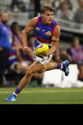 Bailey Smith has been the player of the finals series so far and should be a strong favourite to take out the Gary Ayres Medal, but it's a premiership medal that he and the Dogs are chasing today. His rich vein of form has been a catalyst for the team, as when he is up and about the Bullies' run-and-carry numbers shoot through the roof. You just can't buy that kind of inside-outside form, and plenty of fantasy coaches saw that potential this year and got on board. Perhaps he will be the next Dustin Martin, starting with a Norm Smith tonight.