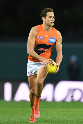 Josh Kelly has always shown himself to be a player of consummate quality with a complete game, presenting on both inside and outside with polished skills and work rate to match. Apart from his injury history - a problem for many Greater Western Sydney stars - for fantasy coaches he has always threatened to be a top 8 premium mid but has never quite strung a full season together, as well as lacking that last bit of accumulation that a rolled gold asset needs. Perhaps this will be the campaign that he puts it all together... we keep waiting.