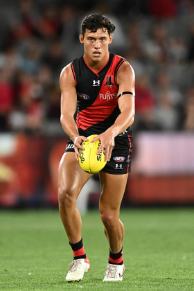 Jye Caldwell has not had nearly as much press as other GWS Giants who made the trek south to join Essendon, with Dylan Shiel and James Stewart playing more senior games at a higher level. A combination of injury and form has had him out of the ones for a while now, but he comes into 2022 as part of the B rotation and with a chance to finally cement his spot, especially after injury to Kyle Langford. He's almost a new recruit at this point, similar to Will Brodie at Fremantle, and looms as an interesting POD for those looking beyond high-priced draftees.